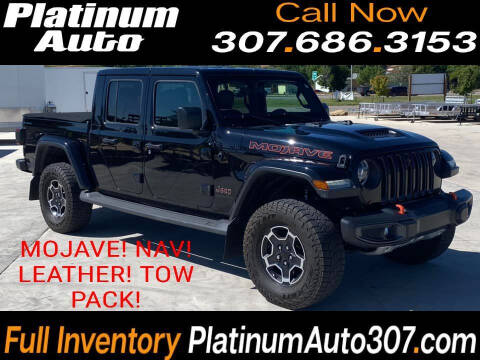 2020 Jeep Gladiator for sale at Platinum Auto in Gillette WY