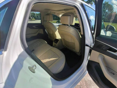 2017 Audi A4 2.0T Premium Plus