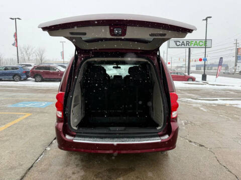 2018 Dodge Grand Caravan