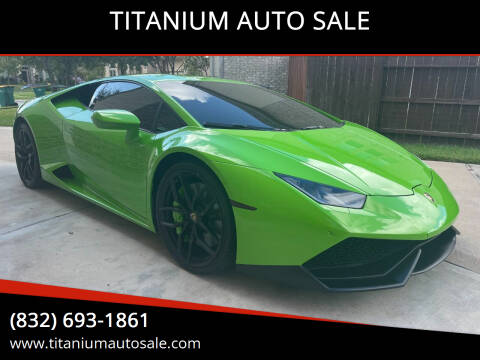 2015 Lamborghini Huracan