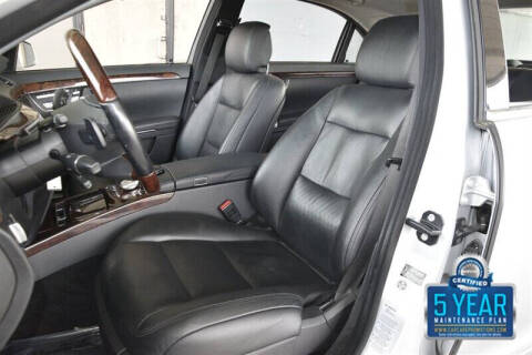 2013 Mercedes-Benz S-Class S 550 4MATIC