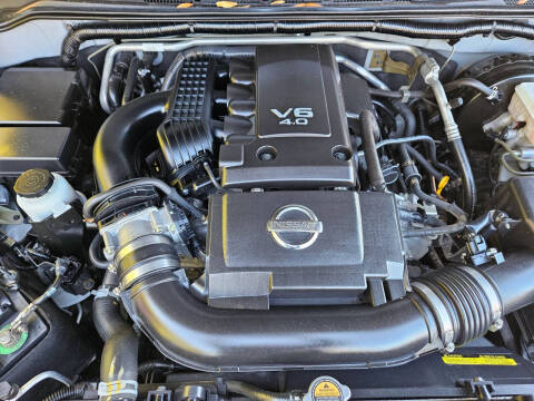 2019 Nissan Frontier