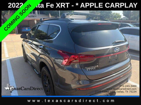 2022 Hyundai Santa Fe XRT