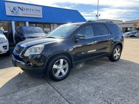 2010 GMC Acadia for sale at Neptune Auto Sales in Virginia Beach VA