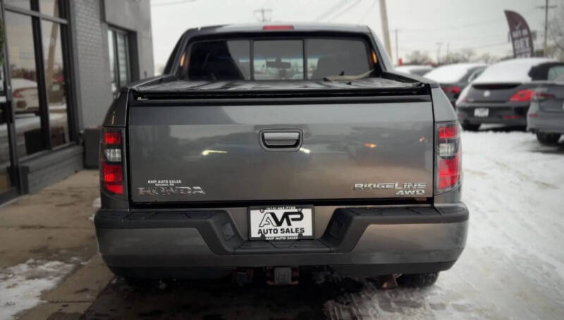 2012 Honda Ridgeline