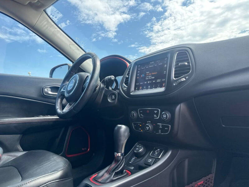 2018 Jeep Compass Trailhawk