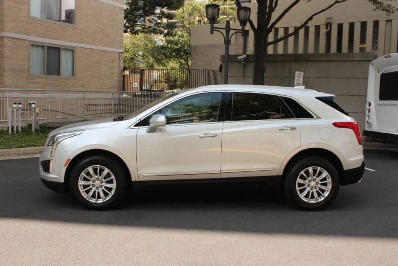 2018 Cadillac XT5
