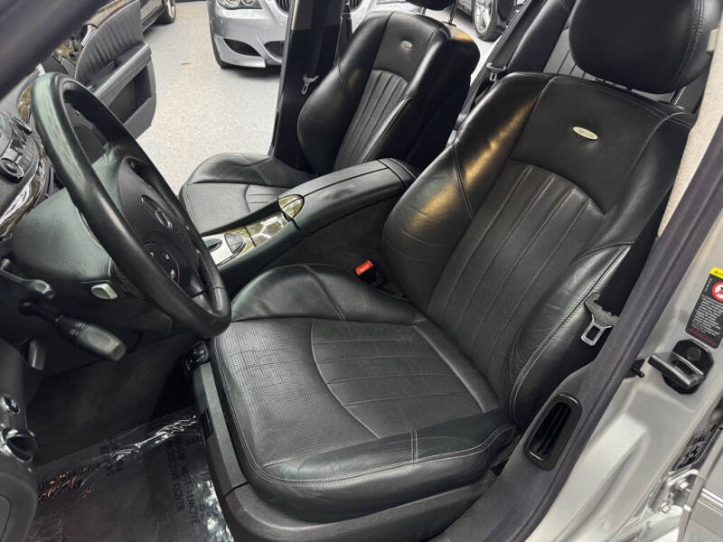 2003 Mercedes-Benz E-Class E 55 AMG