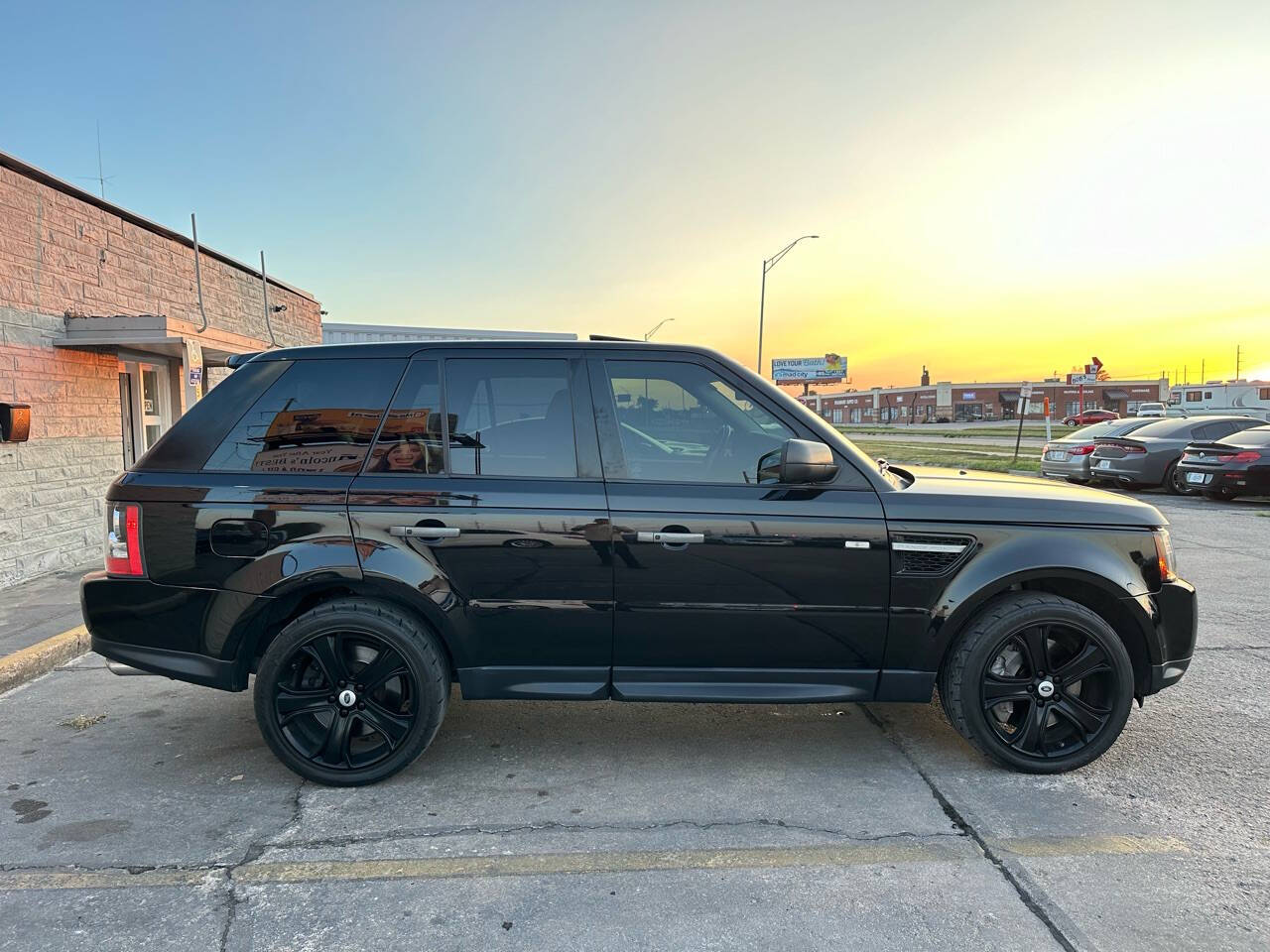 2010 Land Rover Range Rover Sport for sale at Atlas Auto Sales LLC in Lincoln, NE