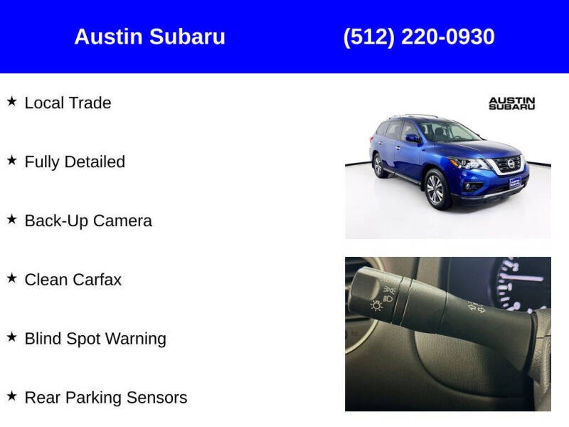 2018 Nissan Pathfinder SV