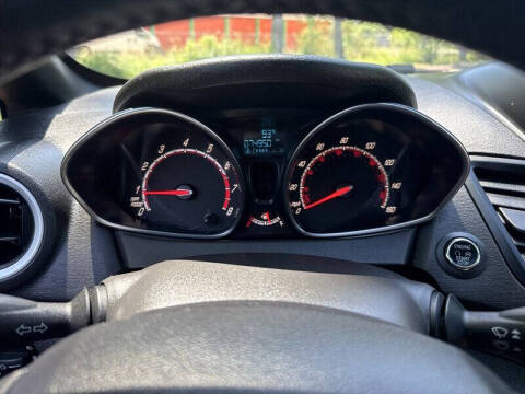 2015 Ford Fiesta ST