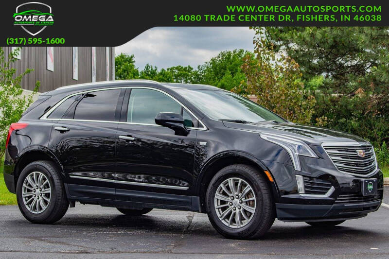 2017 Cadillac XT5 Luxury