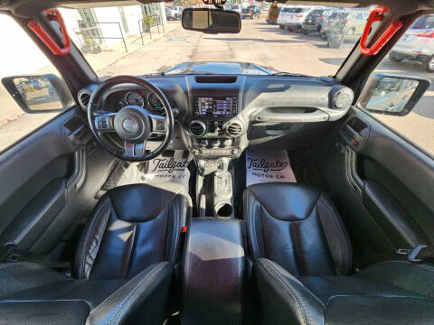 2018 Jeep Wrangler JK Unlimited Altitude