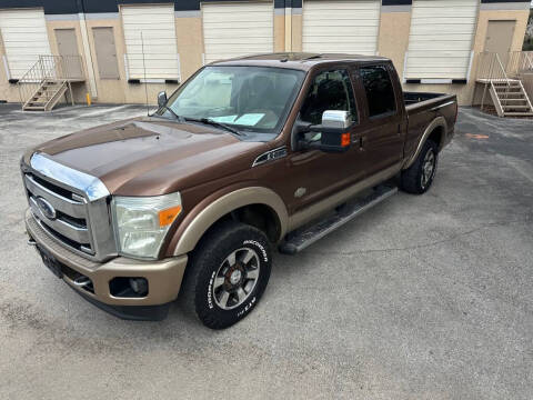 2011 Ford F-250 Super Duty