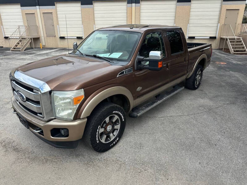 2011 Ford F-250 Super Duty