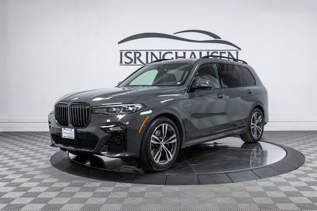 2021 BMW X7 xDrive40i
