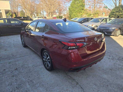 2021 Nissan Versa SV