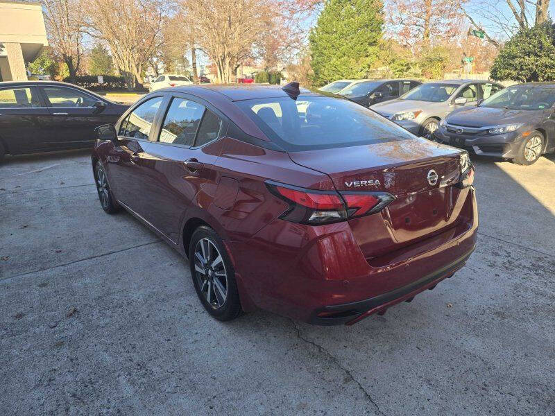 2021 Nissan Versa SV