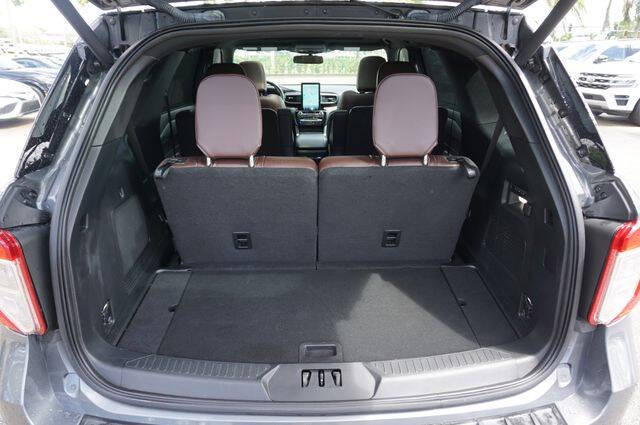 2023 Ford Explorer Platinum