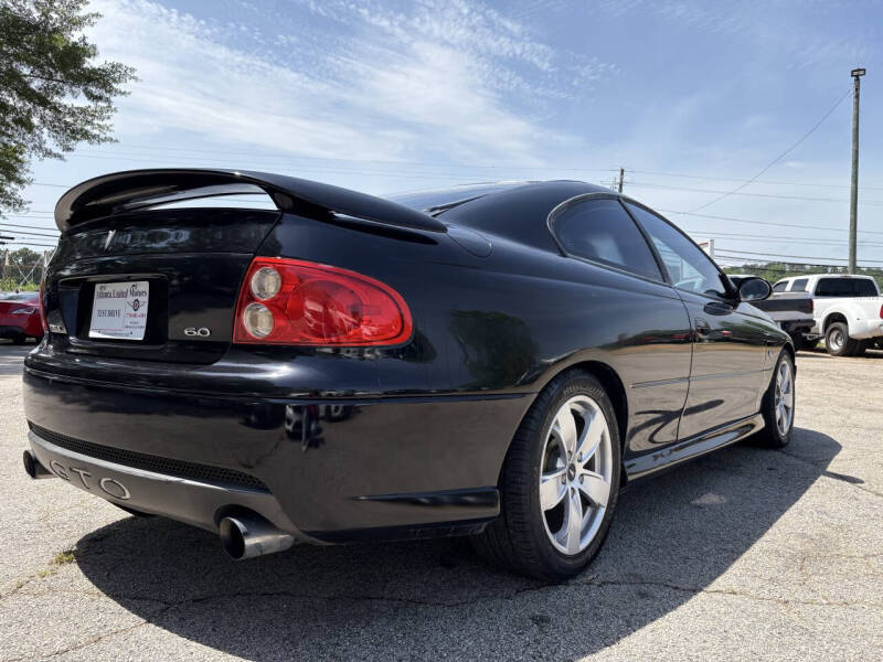 2005 Pontiac GTO