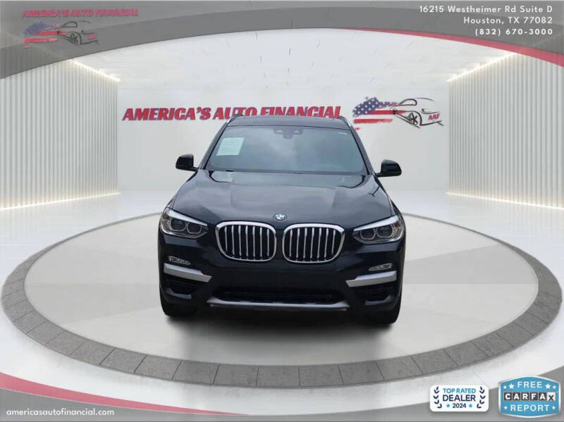 2019 BMW X3 xDrive30i