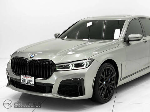 2021 BMW 7 Series 750i xDrive
