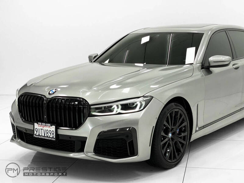 2021 BMW 7 Series 750i xDrive