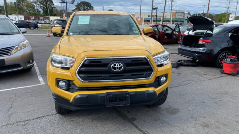 2017 Toyota Tacoma for sale at TOWN AUTOPLANET LLC in Portsmouth VA