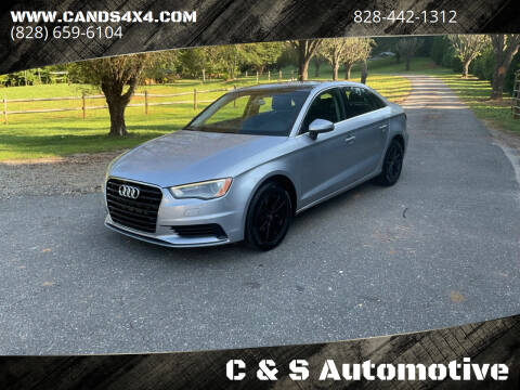 2015 Audi A3 for sale at C & S Automotive in Nebo NC