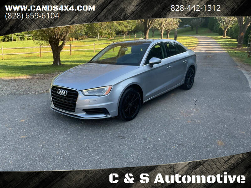 2015 Audi A3 for sale at C & S Automotive in Nebo NC