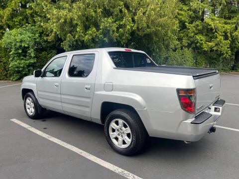2007 Honda Ridgeline RTS