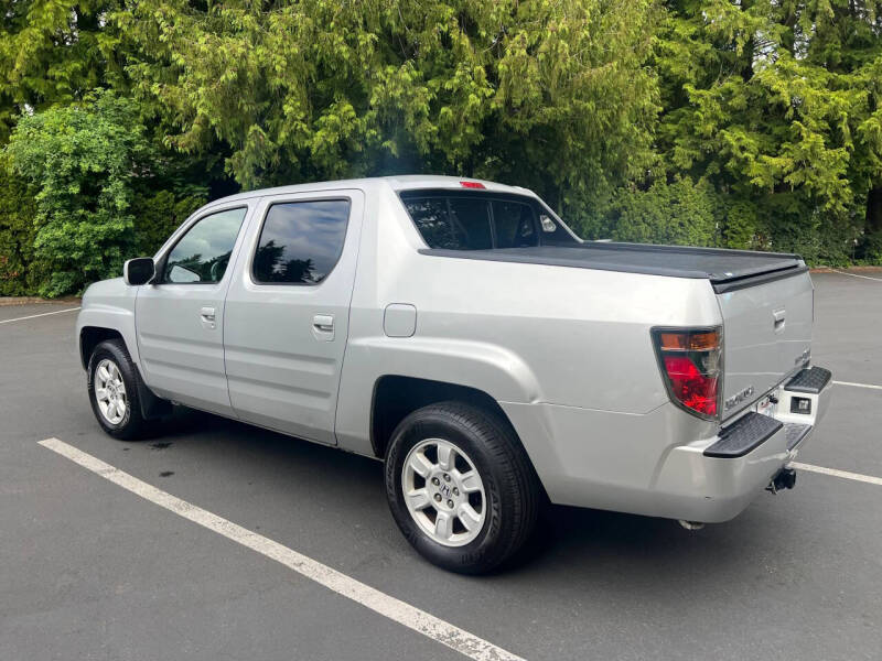 2007 Honda Ridgeline RTS