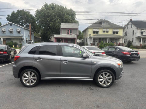 2012 Mitsubishi Outlander Sport SE