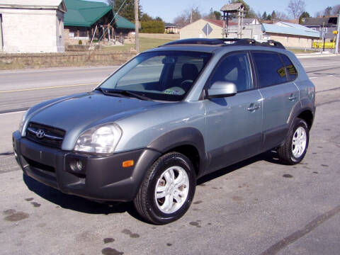2007 Hyundai Tucson for sale at The Autobahn Auto Sales & Service Inc. in Johnstown PA
