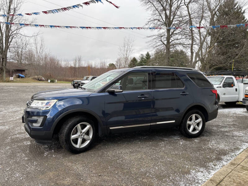 2017 Ford Explorer XLT