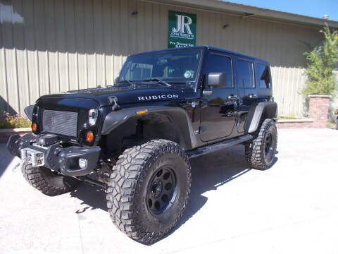 2012 Jeep Wrangler Unlimited for sale at John Roberts Motor Works Company in Gunnison CO