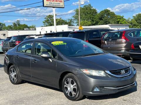 2013 Honda Civic for sale at MetroWest Auto Sales in Worcester MA