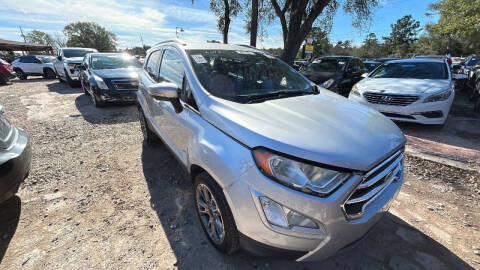 2019 Ford EcoSport Titanium