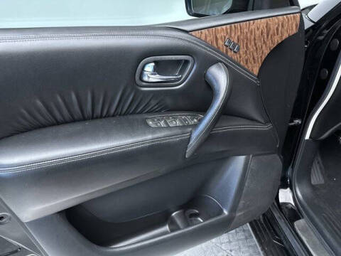 2017 Nissan Armada Platinum