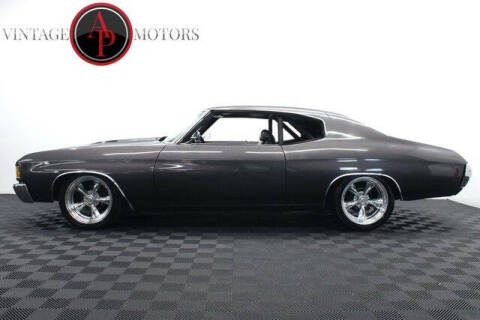 1972 Chevrolet Chevelle