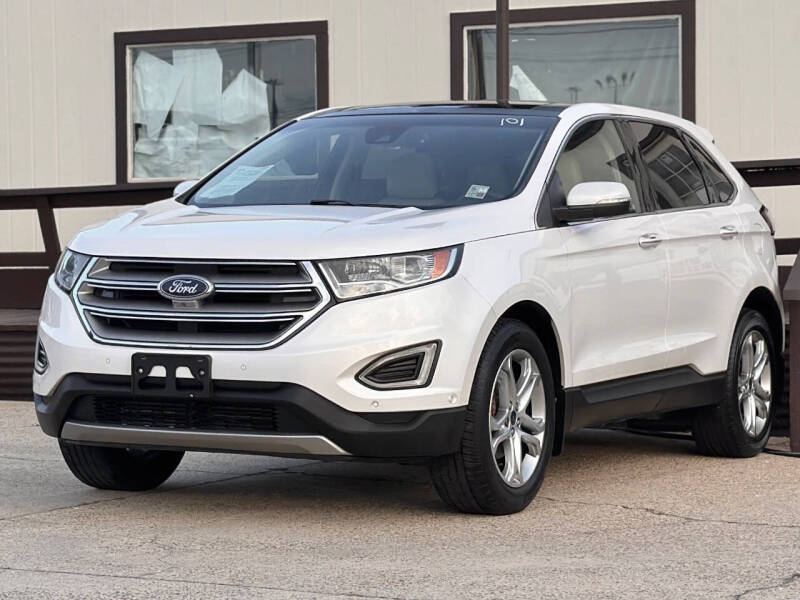 2015 Ford Edge Titanium