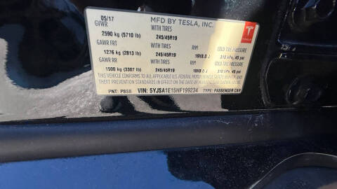 2017 Tesla Model S