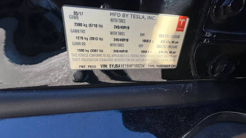 2017 Tesla Model S