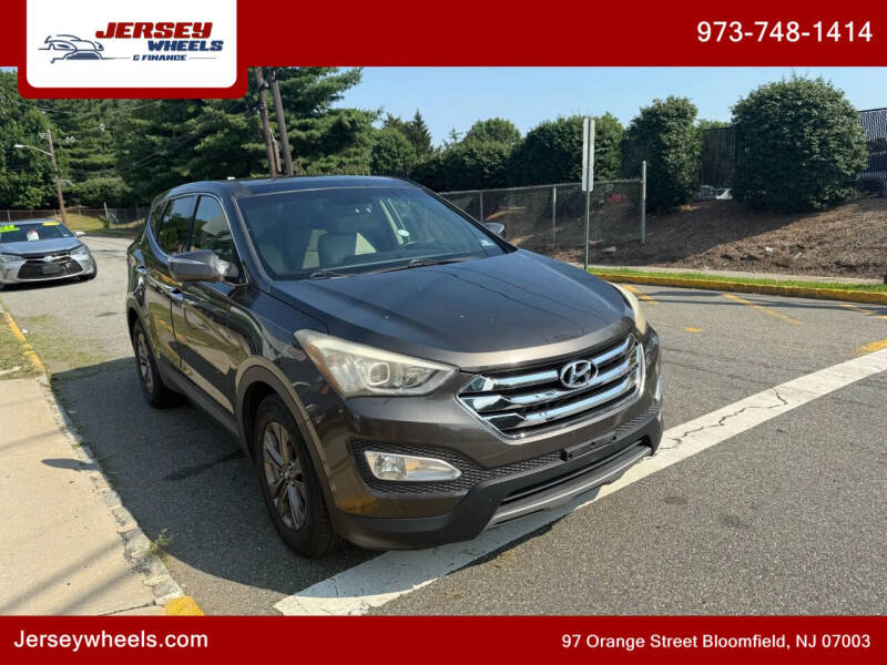 2013 Hyundai Santa Fe Sport 2.4L