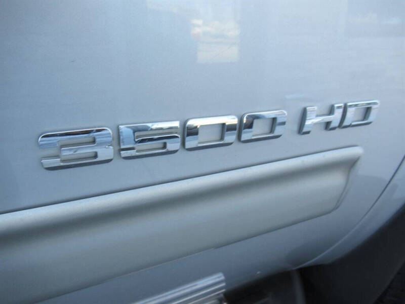 2013 GMC Sierra 3500HD