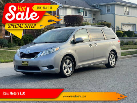 2014 Toyota Sienna for sale at Reis Motors LLC in Lawrence NY