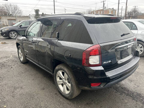 2014 Jeep Compass Latitude