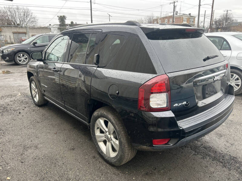 2014 Jeep Compass Latitude