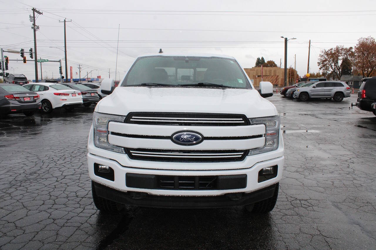 2019 Ford F-150 for sale at Jennifer's Auto Sales & Service in Spokane Valley, WA