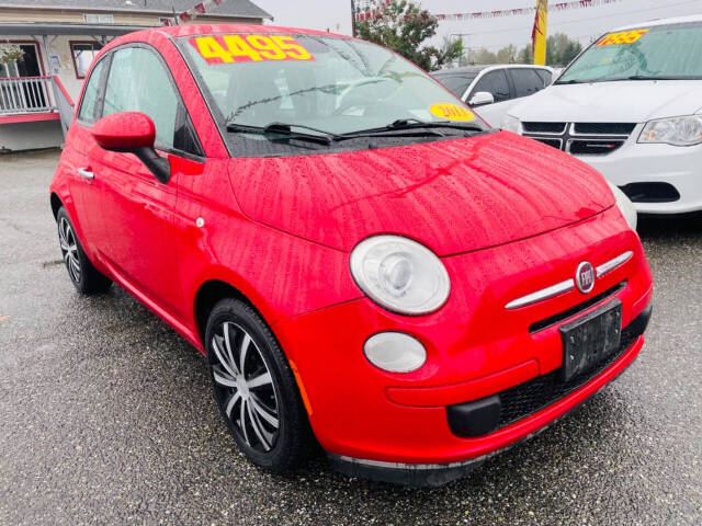 2013 FIAT 500 for sale at New Creation Auto Sales in Everett, WA